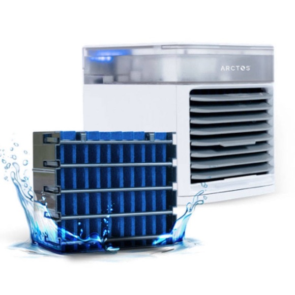 NEW - Arctos Mini Personal Arctic Air Portable Air Conditioner - Picture 3 of 12